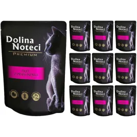 mokra-karma-dla-kota-dolina-noteci-premium-filet-z-piersi-indyka-10-x-85-g