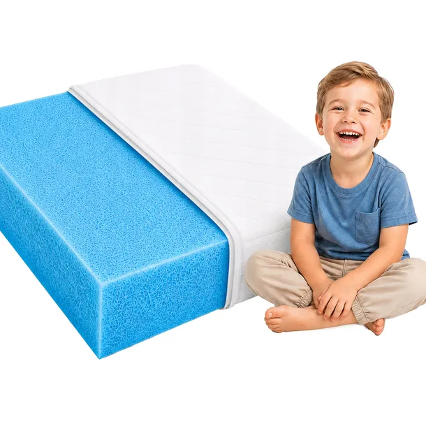 Materac piankowy 80X160 dziecięcy hypoalergiczny miękki SOFT TOUCH Premium