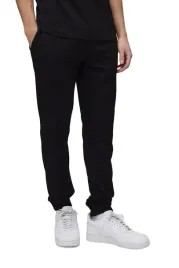 boohooman-meskie-spodnie-dresowe-czarne-z-mankietem-rozmiar-m-xs-z3a