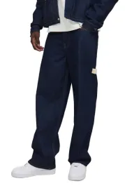 boohooman-meskie-jeansy-luzne-granatowe-z-paskiem-na-nodze-34-z3a