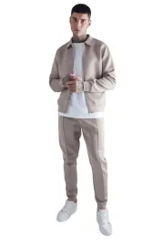 boohooman-meski-komplet-dresowy-bezowy-z-suwakiem-i-lampasem-m-z3a-m-z-a