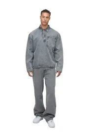 boohooman-meska-koszula-casual-jeansowa-z-dlugim-rekawem-i-kieszenia-m-z3a