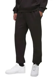 boohooman-meskie-spodnie-dresowe-czarne-z-mankietem-i-haftem-m-z3a
