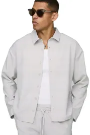 boohooman-meska-koszula-elegancka-slim-szara-w-paski-dlugi-rekaw-m-z3a