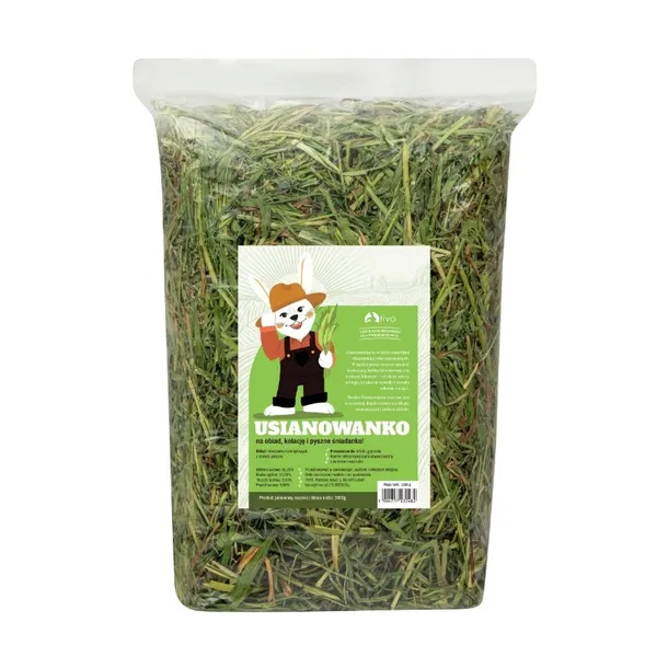 TIVO Usianowanko 1kg mieszanka traw z ziołami dla królików i gryzoni