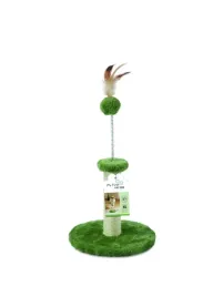m-pets-my-first-cat-tree-drapak-z-piorem-zielony