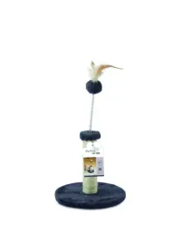 m-pets-my-first-cat-tree-drapak-z-piorem-grafitowy