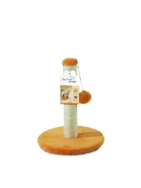 m-pets-my-first-cat-tree-drapak-z-pomponem-pomaranczowy