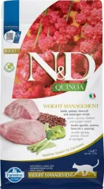 nandd-cat-quinoa-weight-management-lamb-broccoli-15kg