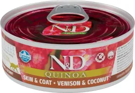 nandd-cat-quinoa-venison-and-coconut-80g