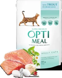 optimeal-pstrag-w-kremowym-sosie-85g-karma-mokra-dla-kota