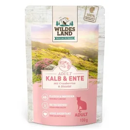 wildes-land-cat-classic-cielecina-i-kaczka-z-zurawina-100g