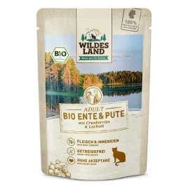 wildes-land-cat-bio-kaczka-z-indykiem-i-zurawina-85g-karma-mokra-dla-kota