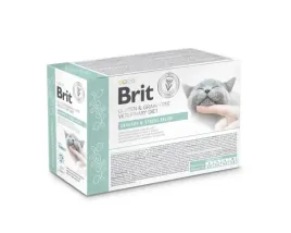 brit-veterinary-cat-pouch-urinary-stres-relief-12x85g