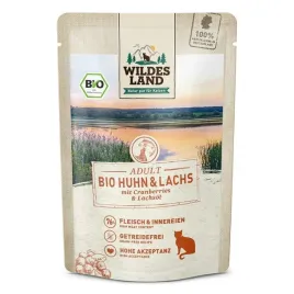 wildes-land-cat-bio-kurczak-z-lososiem-i-zurawina-85g-karma-mokra-dla-kota