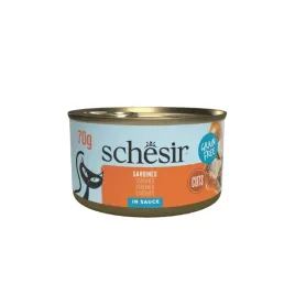 schesir-grill-kot-sardynki-kawalki-w-sosie-70g-karma-mokra-dla-kota