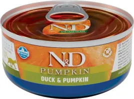 nandd-cat-pumpkin-duck-70g