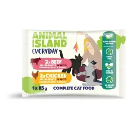 animal-island-2-x-kurczak-2-x-wolowina-everyday-4-pak-4-x-85g