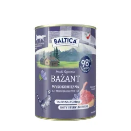 baltica-smaki-regionow-bazant-400g-karma-monoproteinowa-dla-kota
