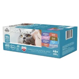 frendi-saszetki-dla-kota-smaki-rybne-w-sosie-48x100g
