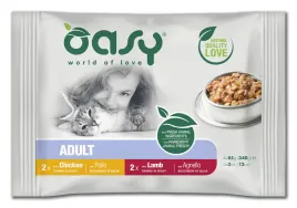 oasy-kot-lifestage-multipack-adult-mieso-4x85g