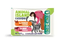 animal-island-everyday-pasztet-2x-wolowina-2x-indyk-dla-kota-400g
