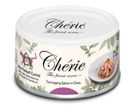 pettric-cherie-hairball-control-tunczyk-z-lososiem-w-sosie-80g