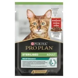 purina-pro-plan-sterilised-wolowina-85g-karma-mokra-dla-kota-saszetka