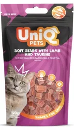 uniq-pets-miekkie-gwiazdki-jagniecina-z-tauryna-50g-przysmaki-dla-kota