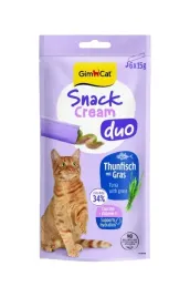 gimcat-snack-cream-duo-tunczyk-z-trawa-6x15g-przysmak-dla-kota