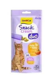 gimcat-snack-cream-duo-kurczak-z-dynia-6x15g-przysmak-dla-kota