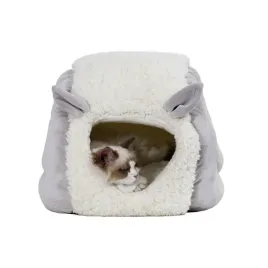 m-pets-dolly-eco-legowisko-dla-kota-owieczka-szare