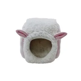 m-pets-dolly-eco-legowisko-dla-kota-owieczka-rozowe