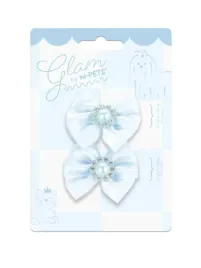 m-pets-glam-kokarda-z-perla-niebieskie-2szt-gumki-dla-psa