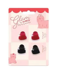 m-pets-glam-serca-czerwone-i-czarne-4szt-spinki-dla-psa