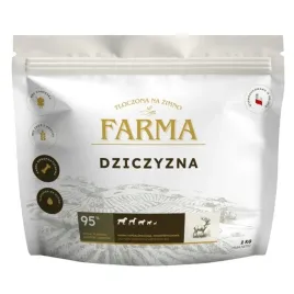 farma-dziczyzna-2kg-hipoalergiczna-karma-monobialkowa-tloczona-na-zimno