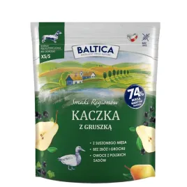 baltica-adult-kaczka-z-gruszka-xs-s-1kg-karma-sucha-dla-psa