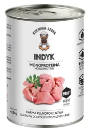 kuchnia-szefa-indyk-400g-karma-monoproteinowa-pelnoporcjowa-dla-psa