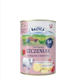 baltica-szczeniak-jagniecina-z-bananem-400g-karma-mokra-monoproteinowa