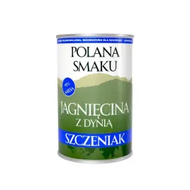 polana-smaku-jagniecina-z-dynia-400g-karma-pelnoporcjowa-dla-szczeniat