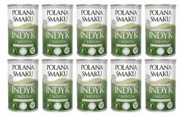 polana-smaku-indyk-z-batatem-10x400g-karma-monoproteinowa-dla-psa