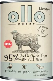ollo-umami-puppy-wolowina-i-zielone-zwacze-850g-dla-szczeniat