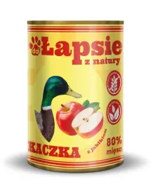 lapsie-mokra-karma-kaczka-z-jablkiem-400g