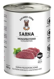 kuchnia-szefa-sarna-400g-karma-monoproteinowa-pelnoporcjowa-dla-psa