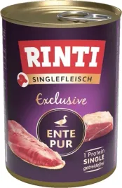 rinti-pies-puszka-singlefleisch-exclusive-pur-kaczka-400g