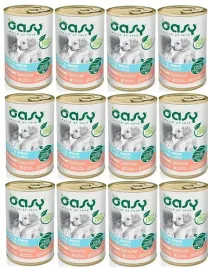 oasy-one-protein-puppy-junior-losos-puszka-12x400g-zestaw