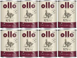 ollo-pure-kaczka-z-jablkiem-karma-mokra-dla-psow-8x400g