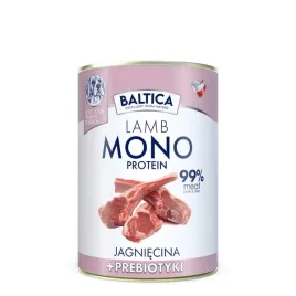 baltica-karma-mokra-lamb-99percent-and-prebiotics-400g