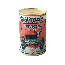 lapsie-junior-cielecina-z-jablkiem-400g-karma-mokra-dla-szczeniat