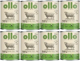 ollo-booster-zielone-zwacze-karma-mokra-dla-psow-8x400g-zestaw